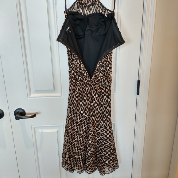 Women's Le Chateau size S safari style strapless dress - made in Canada - Picture 8 of 12